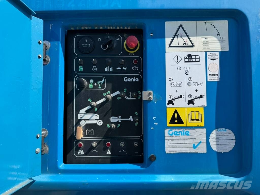 Genie S 65 Trax 22meter Telescopic boom lifts