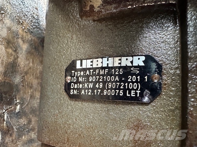 Liebherr R 960 Hydraulic Motor FMF 125 Hidráulicos