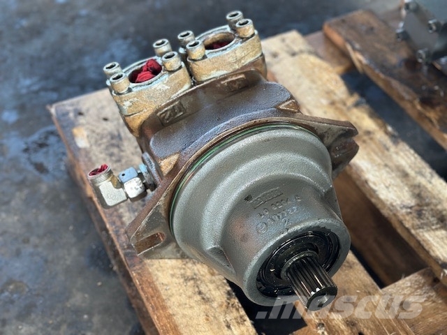 Liebherr R 960 Hydraulic Motor FMF 125 Hidráulicos