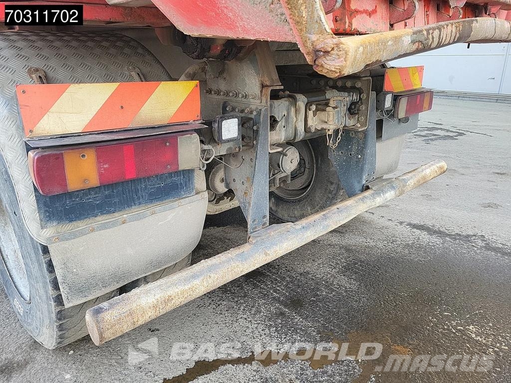 Scania G420 G 8X6 8x6 18m3 KH Kipper Steel suspension Big Camion benne