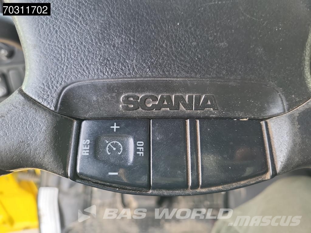 Scania G420 G 8X6 8x6 18m3 KH Kipper Steel suspension Big Tipper trucks