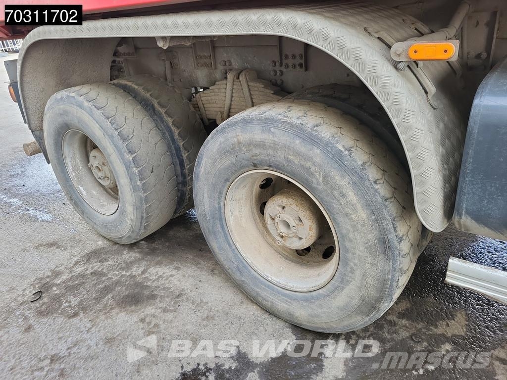 Scania G420 G 8X6 8x6 18m3 KH Kipper Steel suspension Big Tipper trucks