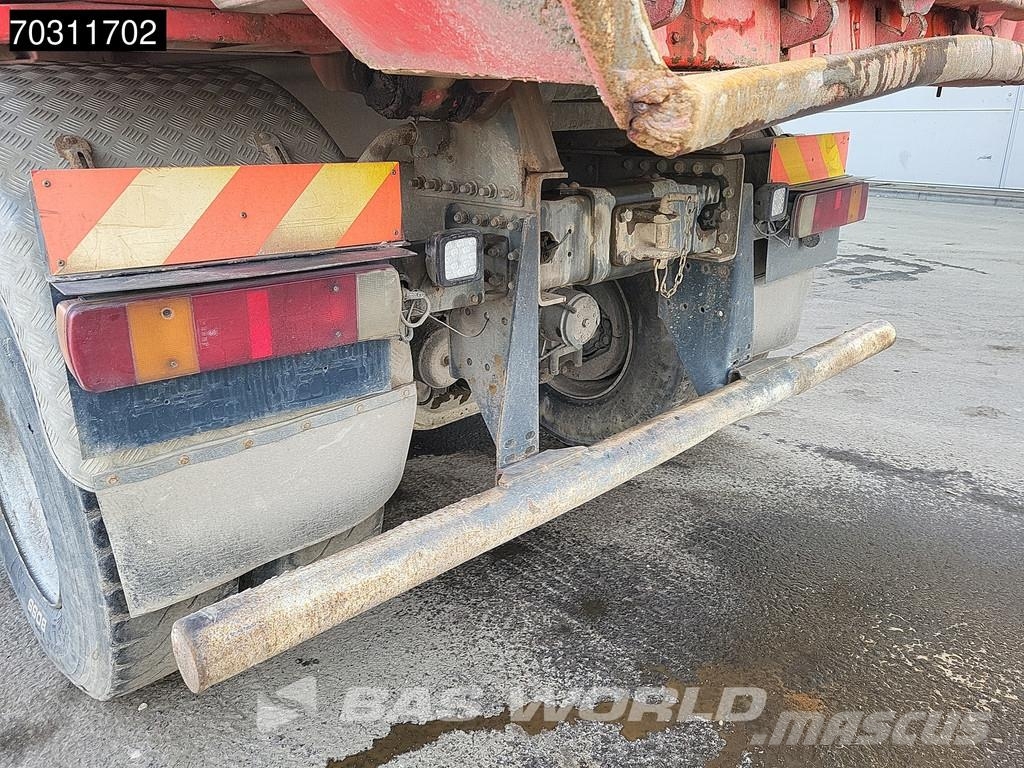 Scania G420 G 8X6 8x6 18m3 KH Kipper Steel suspension Big Tipper trucks