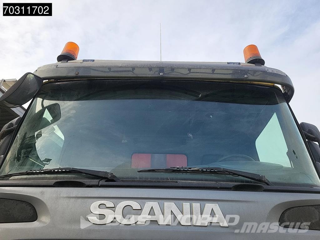 Scania G420 G 8X6 8x6 18m3 KH Kipper Steel suspension Big Camion benne