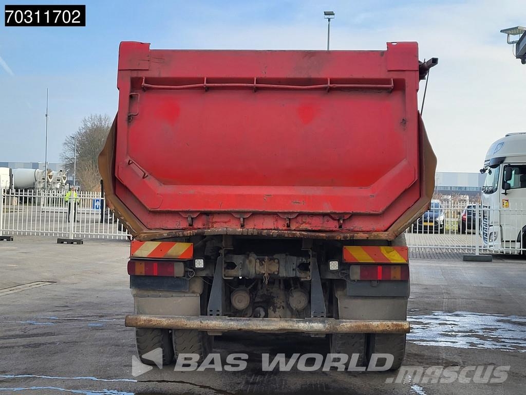 Scania G420 G 8X6 8x6 18m3 KH Kipper Steel suspension Big Tipper trucks