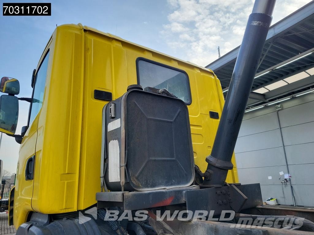 Scania G420 G 8X6 8x6 18m3 KH Kipper Steel suspension Big Tipper trucks