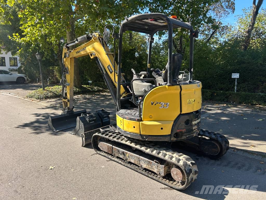 Yanmar Vio 33 U Incl 3 Buckets 2020 Minibagger < 7t