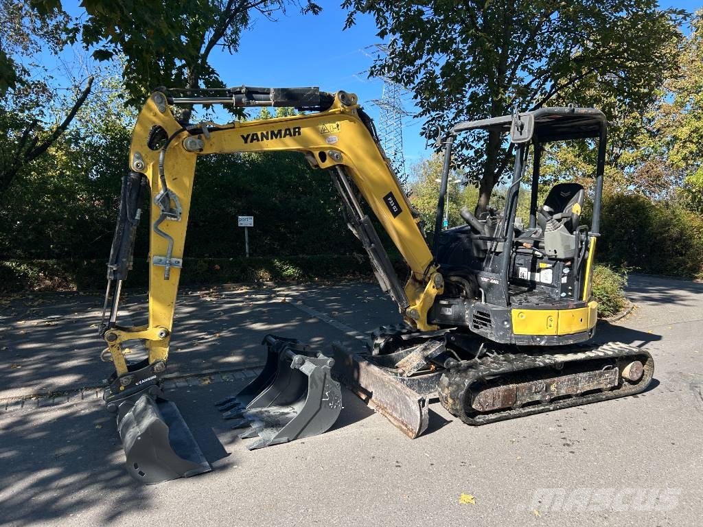 Yanmar Vio 33 U Incl 3 Buckets 2020 Minibagger < 7t