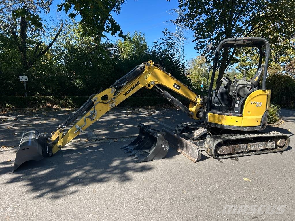 Yanmar Vio 33 U Incl 3 Buckets 2020 Minibagger < 7t