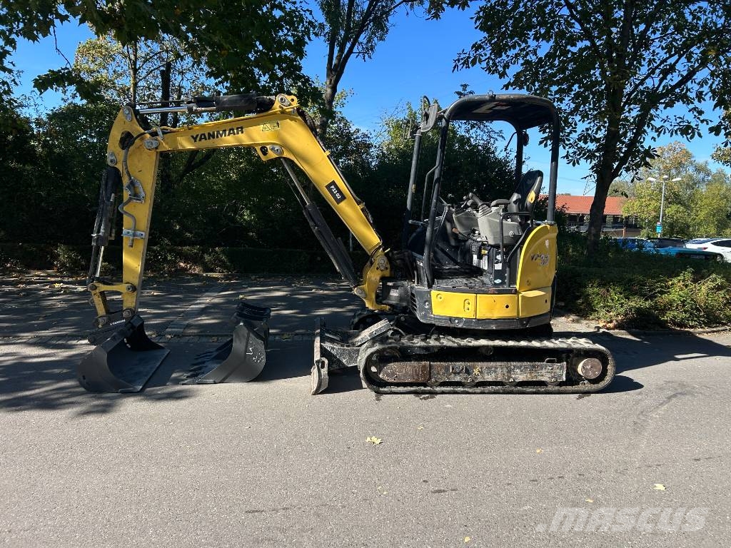 Yanmar Vio 33 U Incl 3 Buckets 2020 Minibagger < 7t