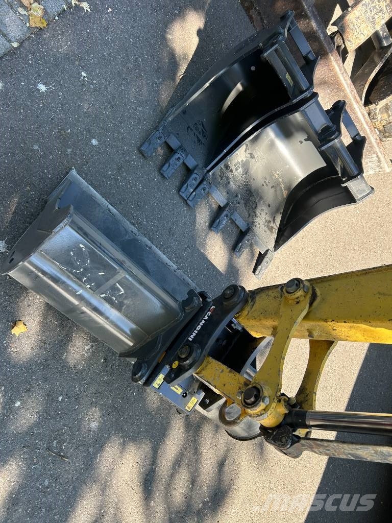 Yanmar Vio 33 U Incl 3 Buckets 2020 Minibagger < 7t