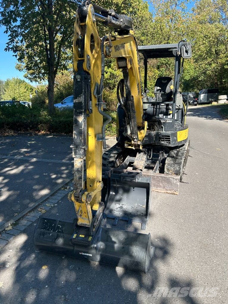 Yanmar Vio 33 U Incl 3 Buckets 2020 Minibagger < 7t