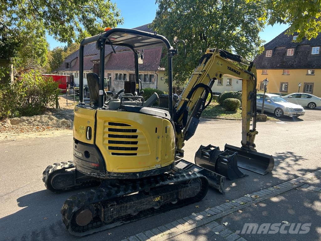 Yanmar Vio 33 U Incl 3 Buckets 2020 Minibagger < 7t