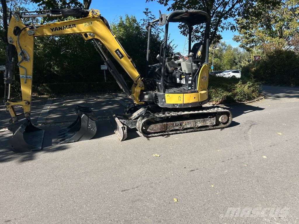 Yanmar Vio 33 U Incl 3 Buckets 2020 Minibagger < 7t