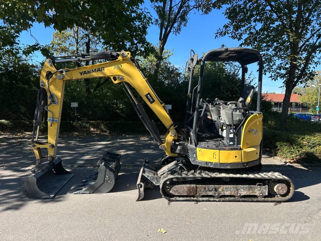 Yanmar Vio 33 U Incl 3 Buckets 2020 Minibagger < 7t