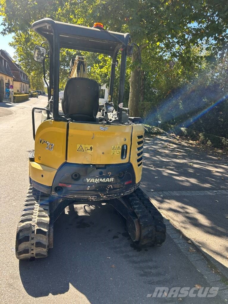 Yanmar Vio 33 U Incl 3 Buckets 2020 Minibagger < 7t