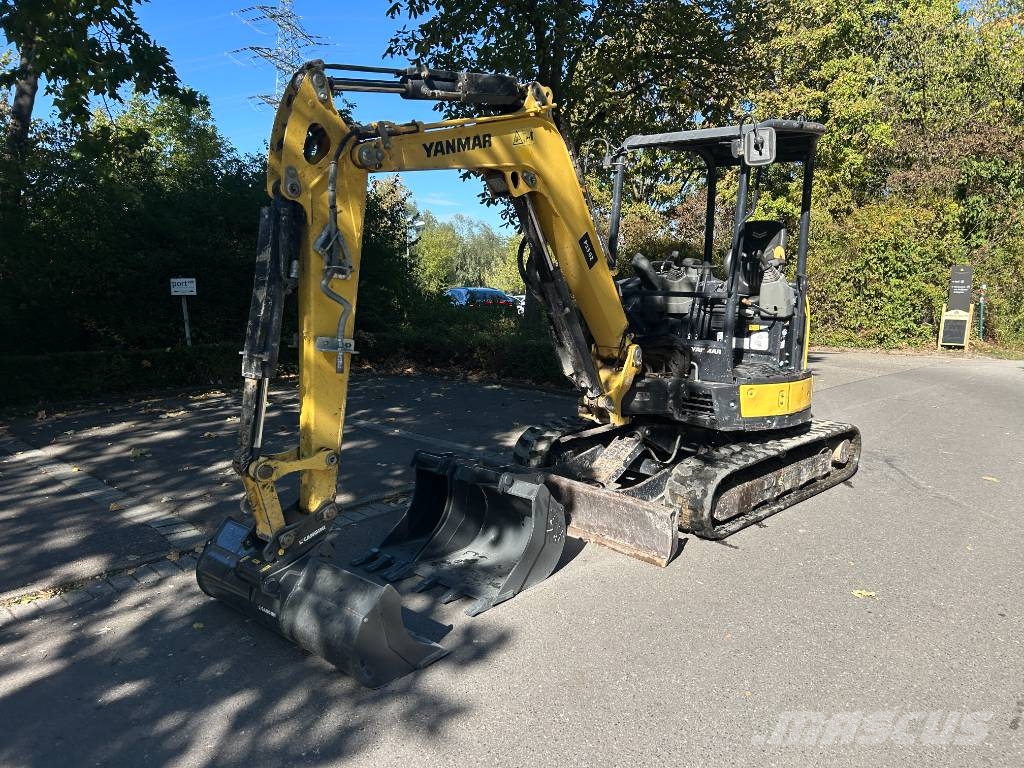 Yanmar Vio 33 U Incl 3 Buckets 2020 Minibagger < 7t