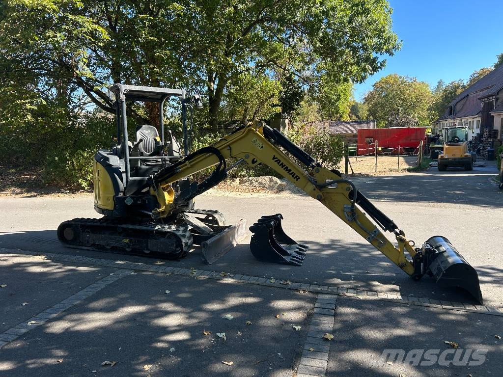 Yanmar Vio 33 U Incl 3 Buckets 2020 Minibagger < 7t