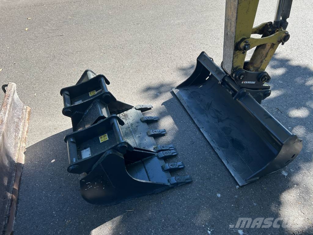 Yanmar Vio 33 U Incl 3 Buckets 2020 Minibagger < 7t