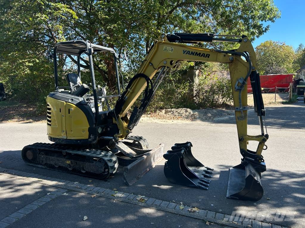 Yanmar Vio 33 U Incl 3 Buckets 2020 Minibagger < 7t