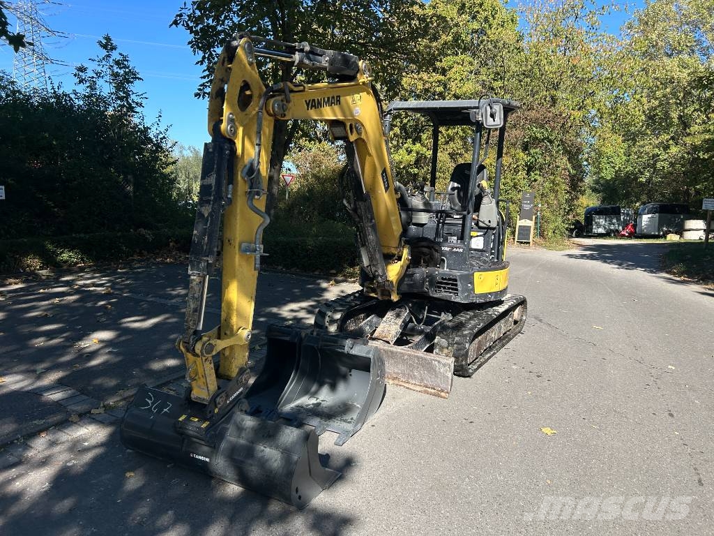 Yanmar Vio 33 U Incl 3 Buckets 2020 Minibagger < 7t