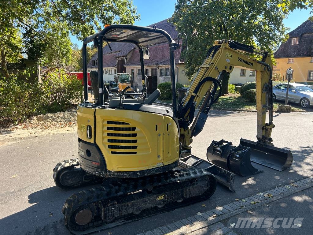 Yanmar Vio 33 U Incl 3 Buckets 2020 Minibagger < 7t