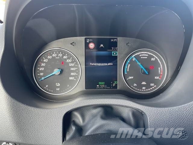 Mercedes-Benz 314-414 Electric M1/M2 Μίνι λεωφορεία