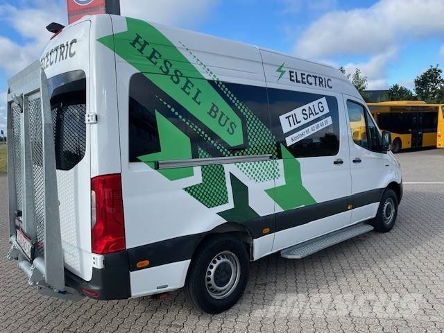 Mercedes-Benz 314-414 Electric M1/M2 Μίνι λεωφορεία