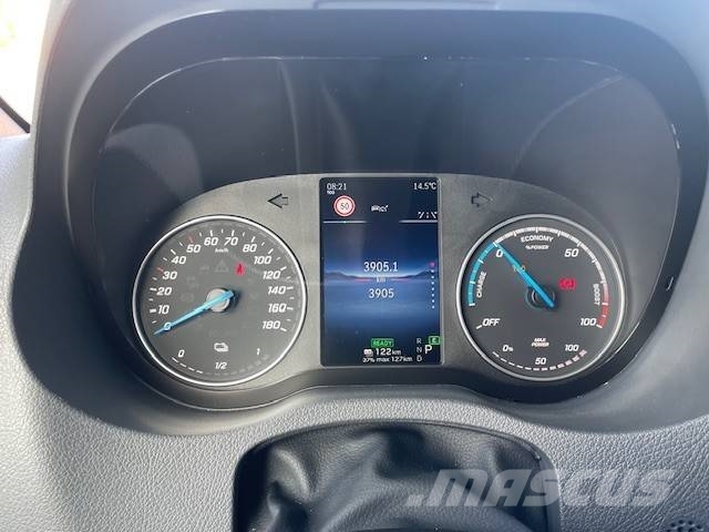 Mercedes-Benz 314-414 Electric M1/M2 Μίνι λεωφορεία