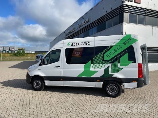 Mercedes-Benz 314-414 Electric M1/M2 Μίνι λεωφορεία