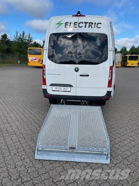Mercedes-Benz 314-414 Electric M1/M2 Μίνι λεωφορεία