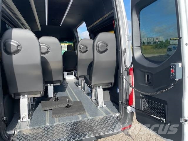 Mercedes-Benz 314-414 Electric M1/M2 Μίνι λεωφορεία