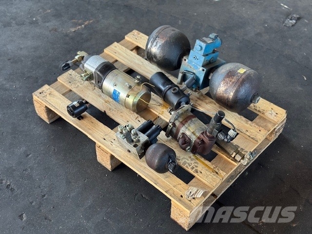 Liebherr L 554 HYDRAULIC VALVE Hidravlika