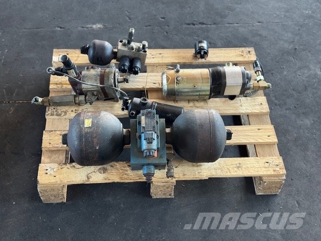 Liebherr L 554 HYDRAULIC VALVE Hidravlika