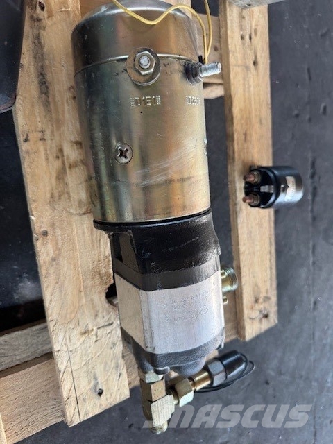Liebherr L 554 HYDRAULIC VALVE Hidravlika