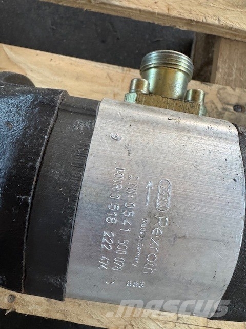 Liebherr L 554 HYDRAULIC VALVE Hidravlika