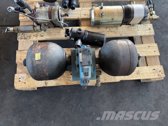 Liebherr L 554 HYDRAULIC VALVE Hidravlika