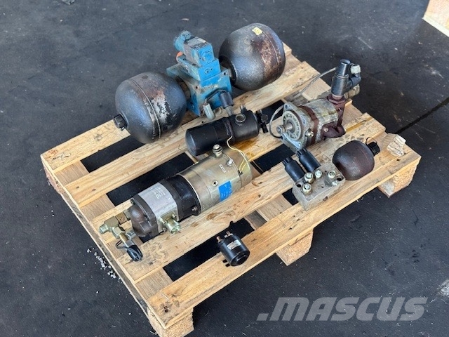 Liebherr L 554 HYDRAULIC VALVE Hidravlika