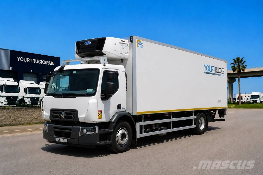 Renault SERIE D---051 溫控卡車