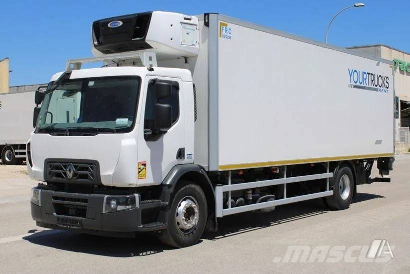 Renault SERIE D---051 溫控卡車