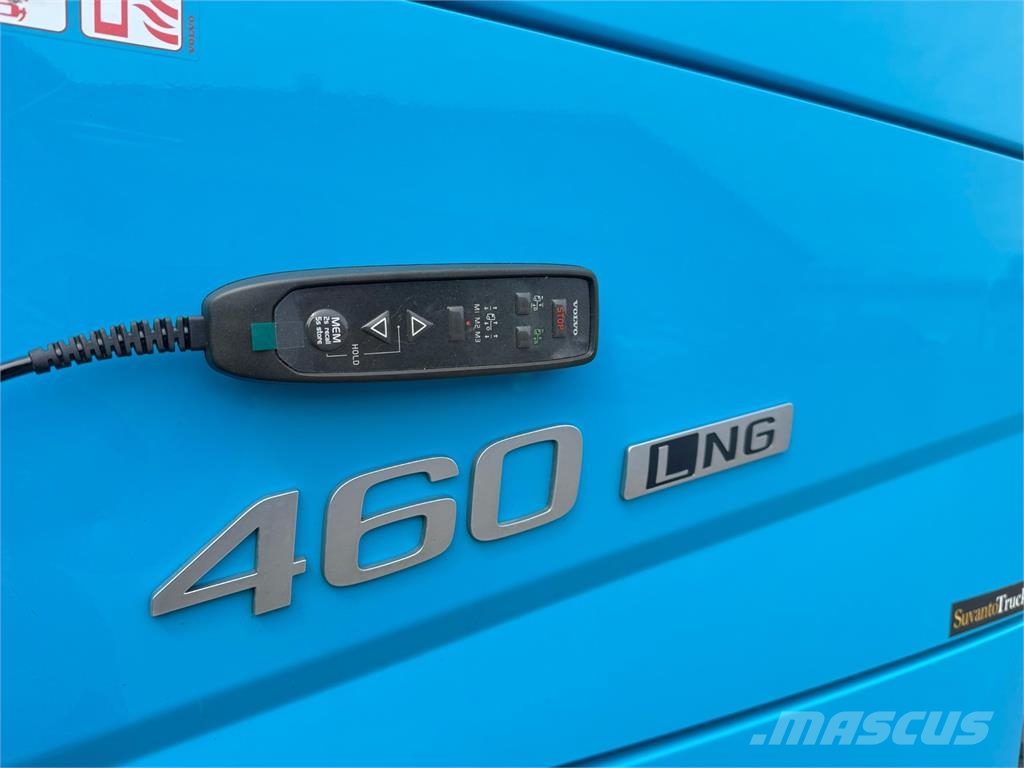 Volvo FM460 LNG 6x2 Camiones con chasís y cabina