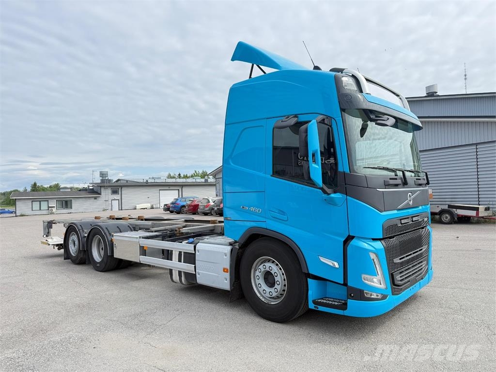 Volvo FM460 LNG 6x2 Camiones con chasís y cabina