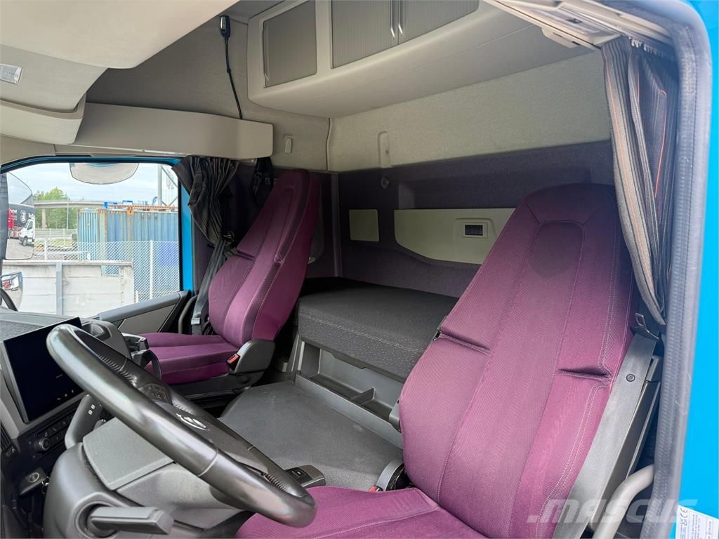 Volvo FM460 LNG 6x2 Camiones con chasís y cabina