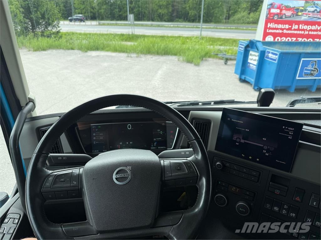 Volvo FM460 LNG 6x2 Camiones con chasís y cabina