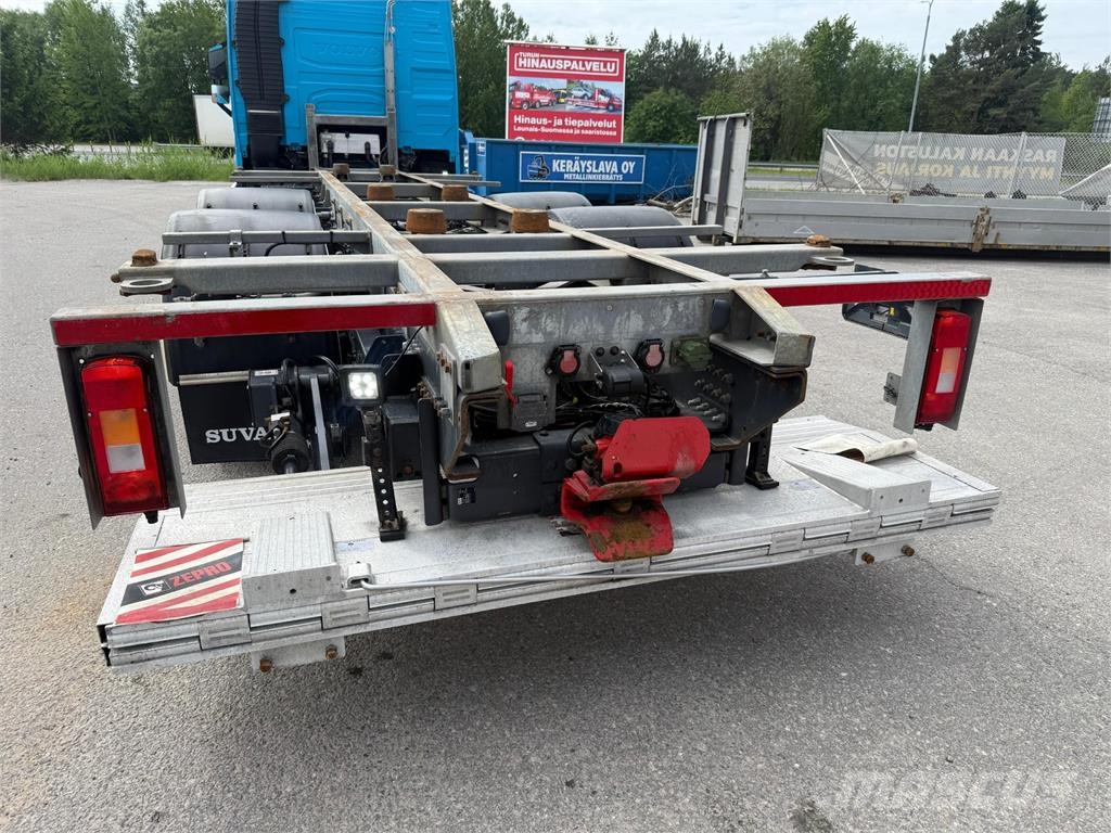 Volvo FM460 LNG 6x2 Camiones con chasís y cabina