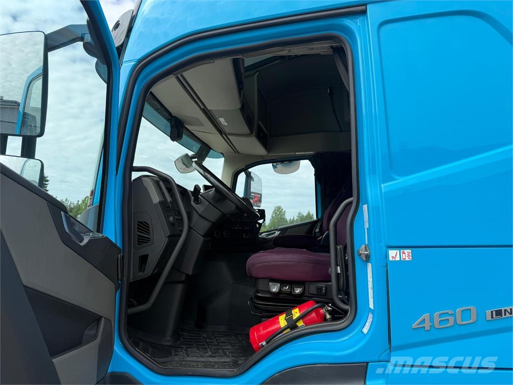 Volvo FM460 LNG 6x2 Camiones con chasís y cabina