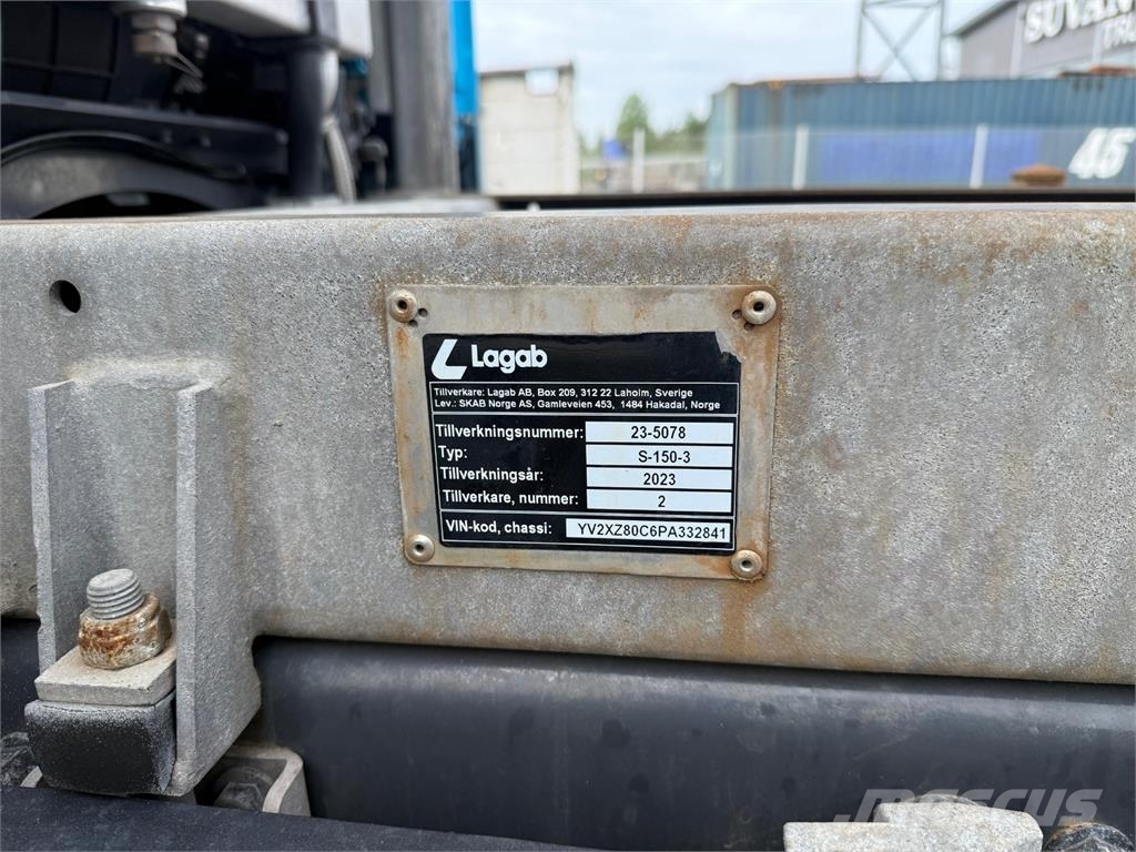 Volvo FM460 LNG 6x2 Camiones con chasís y cabina