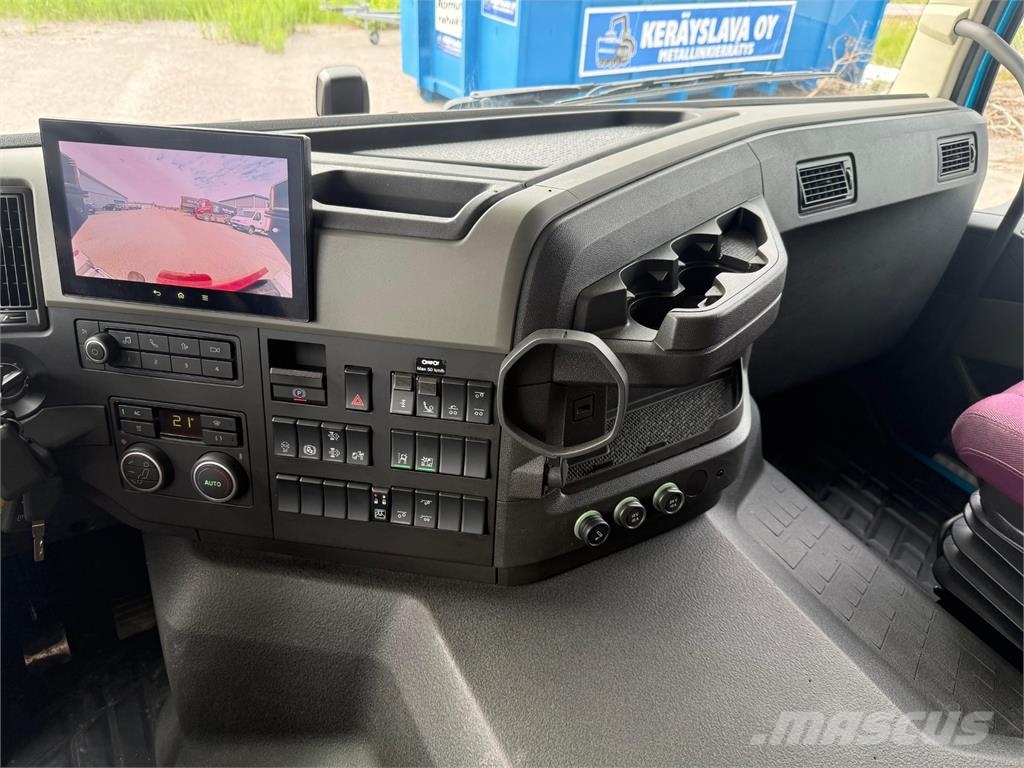 Volvo FM460 LNG 6x2 Camiones con chasís y cabina