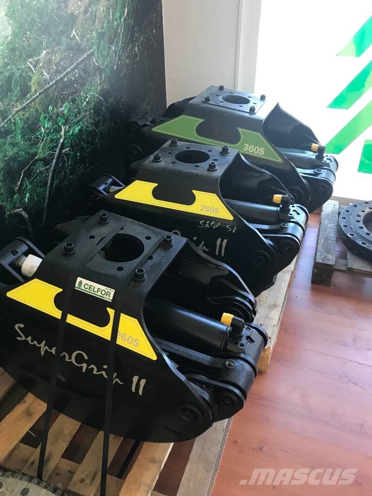Huldtins Supergrip 260s 300s 360s Lodné háky