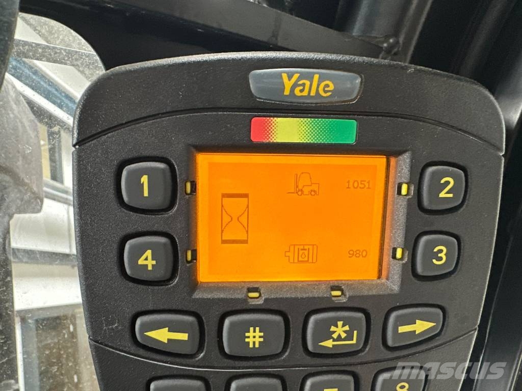 Yale ERP30VLE 2995 Elektromos targoncák